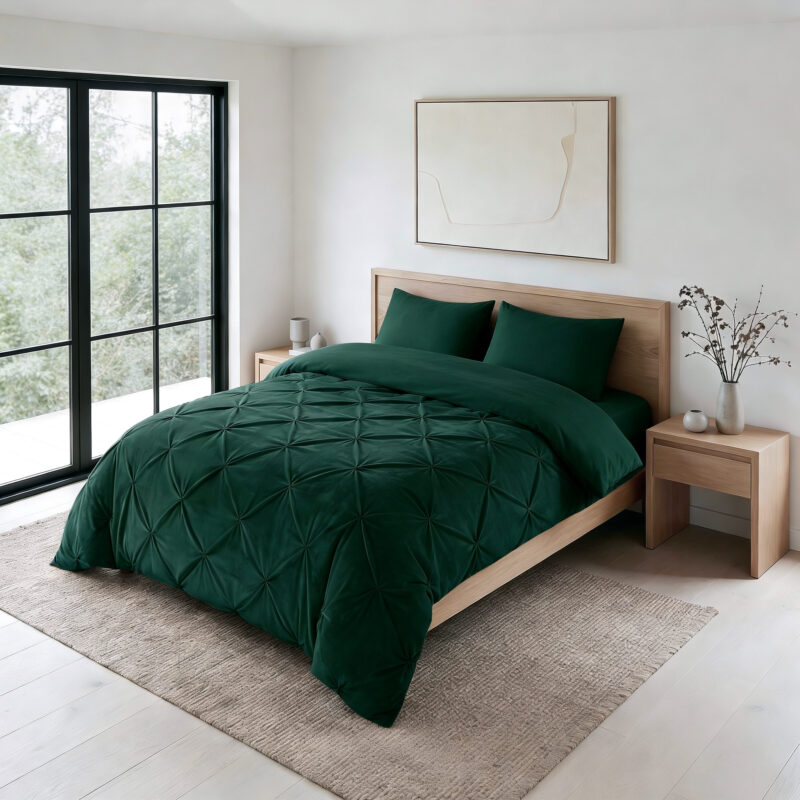 Bed 200 x 220 cm van Sleeptime - 100% Polyester Velvet