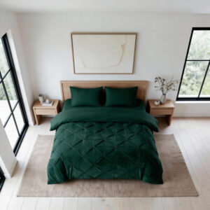 Sleeptime bed - 200 x 220 cm - 100% Polyester Velvet