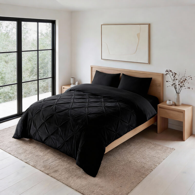 Lazy Velvet Pintuck - Bed 200 x 220 cm van Sleeptime