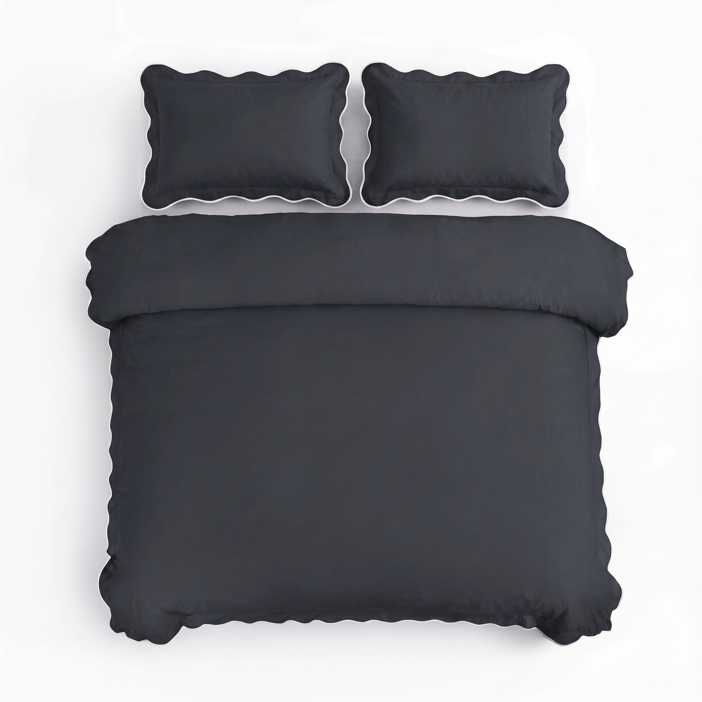 Sleeptime Verdo Antraciet/Wit 200 x 200/220 cm