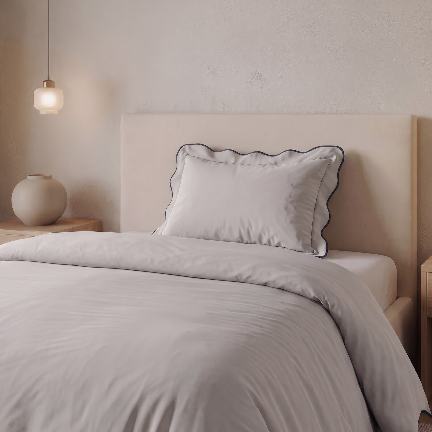 Sleeptime Verdo Beige/Navy 140 x 200/220