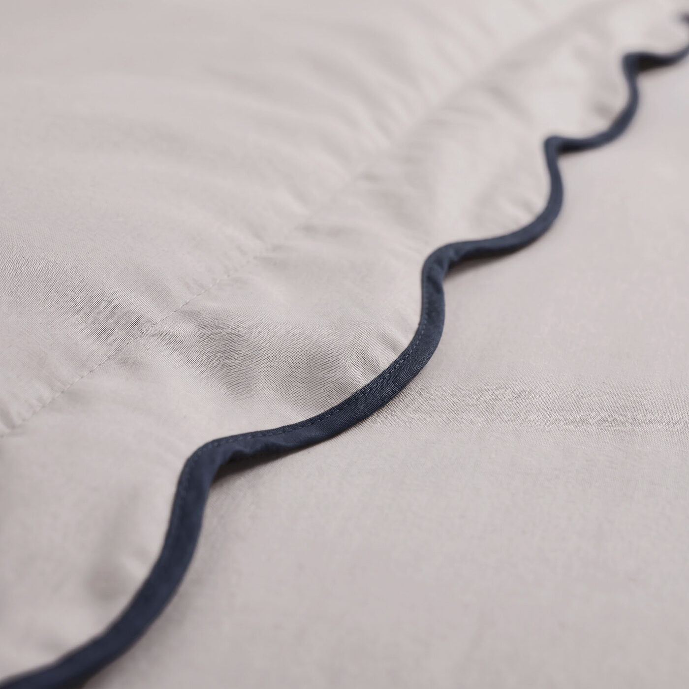 Sleeptime Verdo Beige/Navy 200 x 200/220 cm