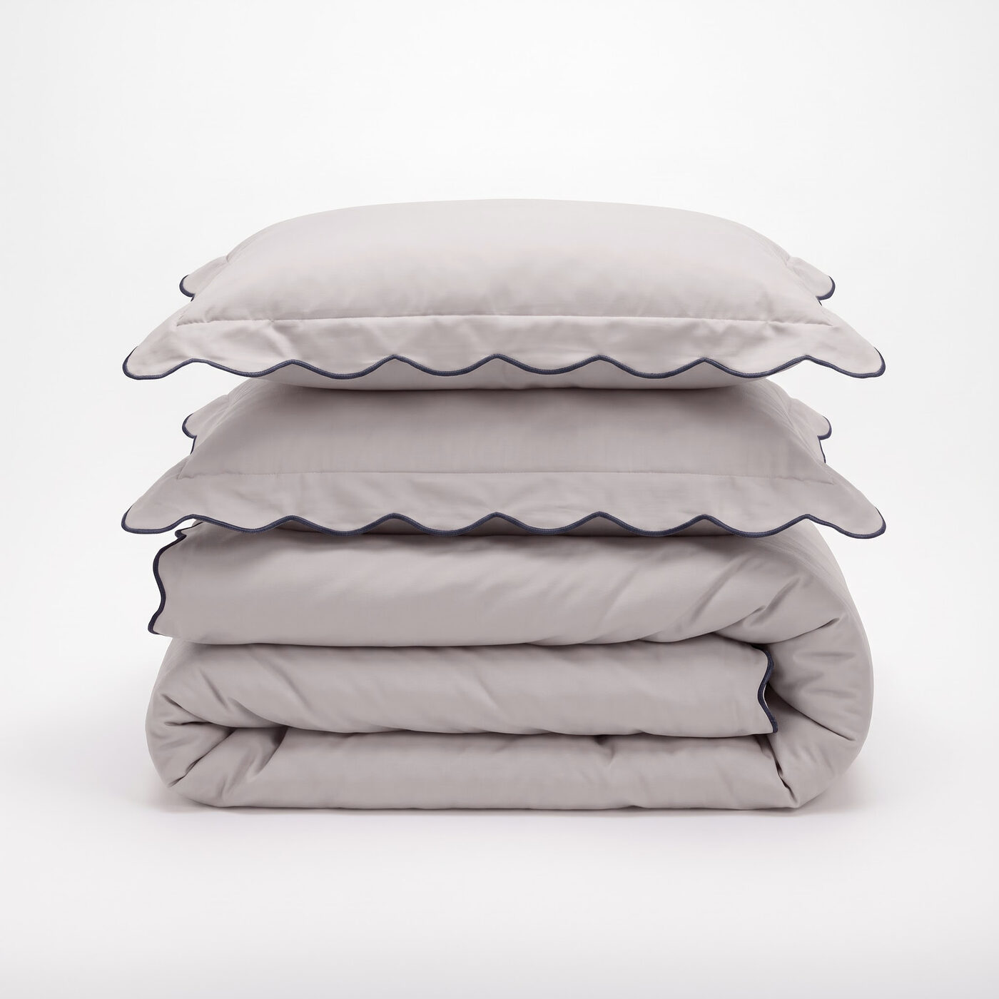 Sleeptime Verdo Beige/Navy 200 x 200/220
