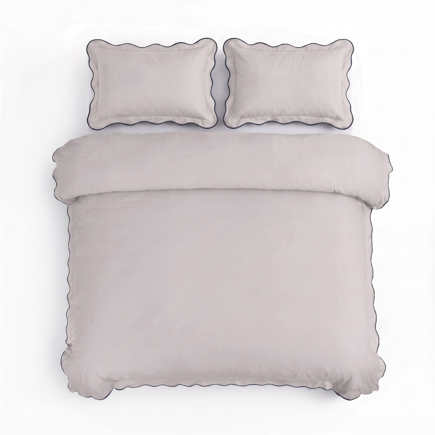 Sleeptime Verdo Beige/Navy 200 x 200/220