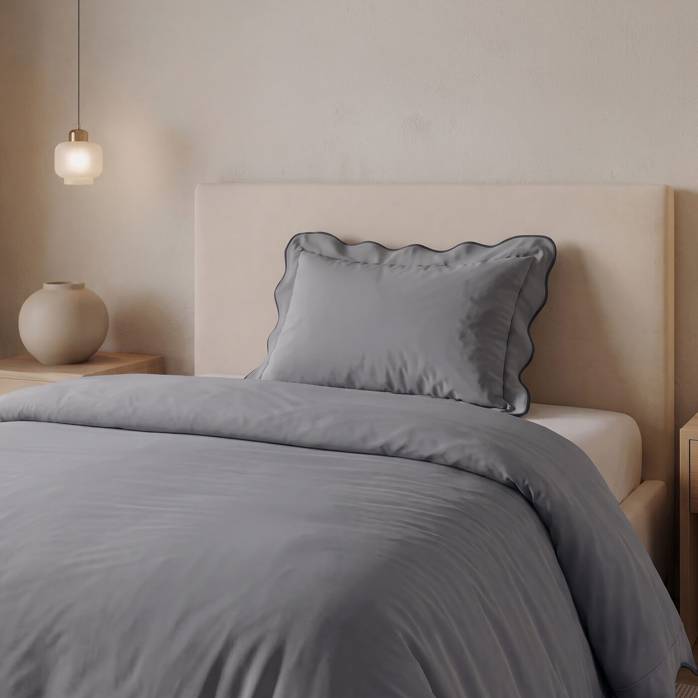 Verdo Grijs/Antraciet 140 x 200/220 Sleeptime