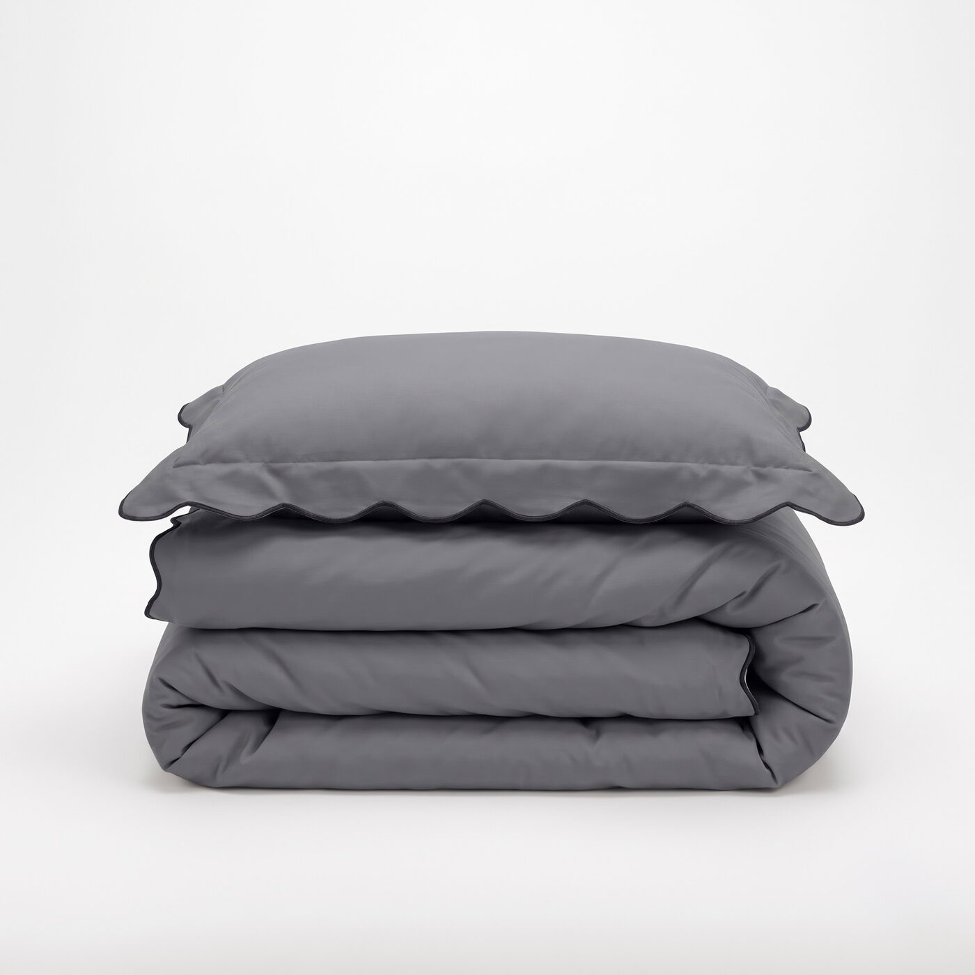 Sleeptime Verdo Grijs/Antraciet 140 x 200/220 cm