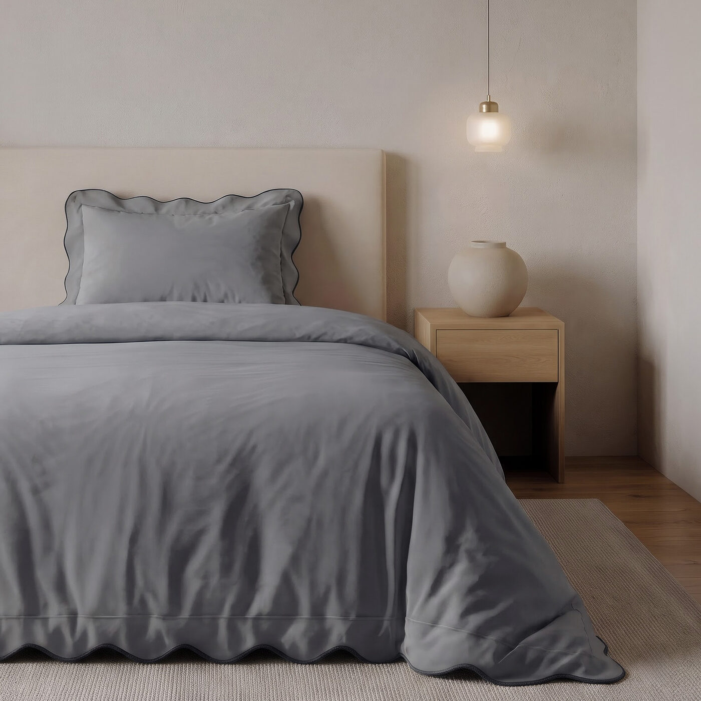 Sleeptime Verdo Grijs/Antraciet 140 x 200/220