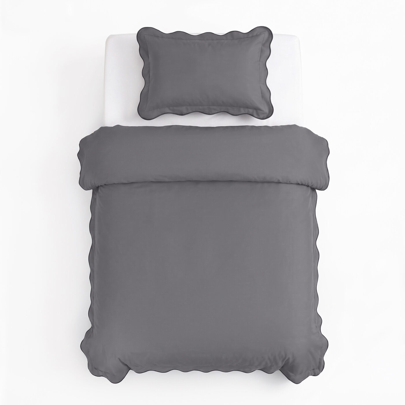 Sleeptime Verdo Grijs/Antraciet 140 x 200/220