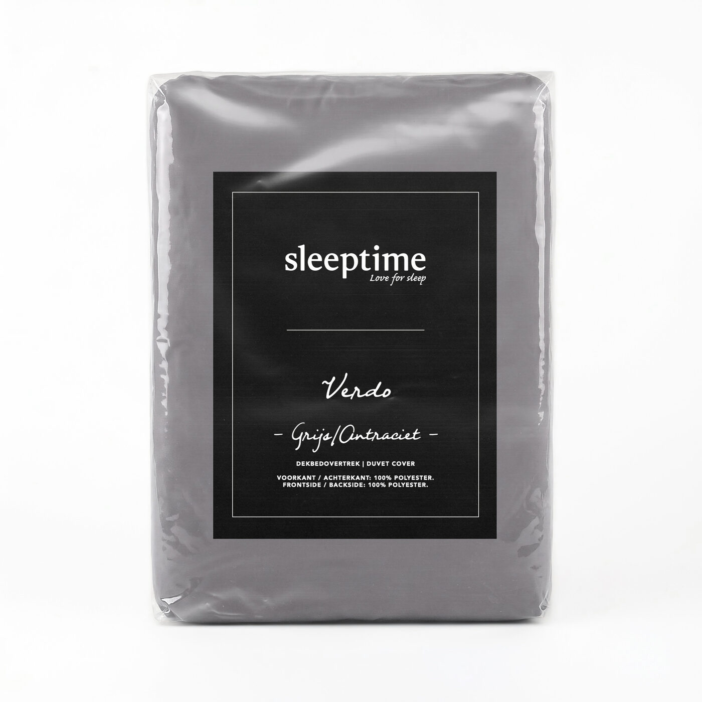 Verdo Grijs/Antraciet 200 x 200/220 Sleeptime