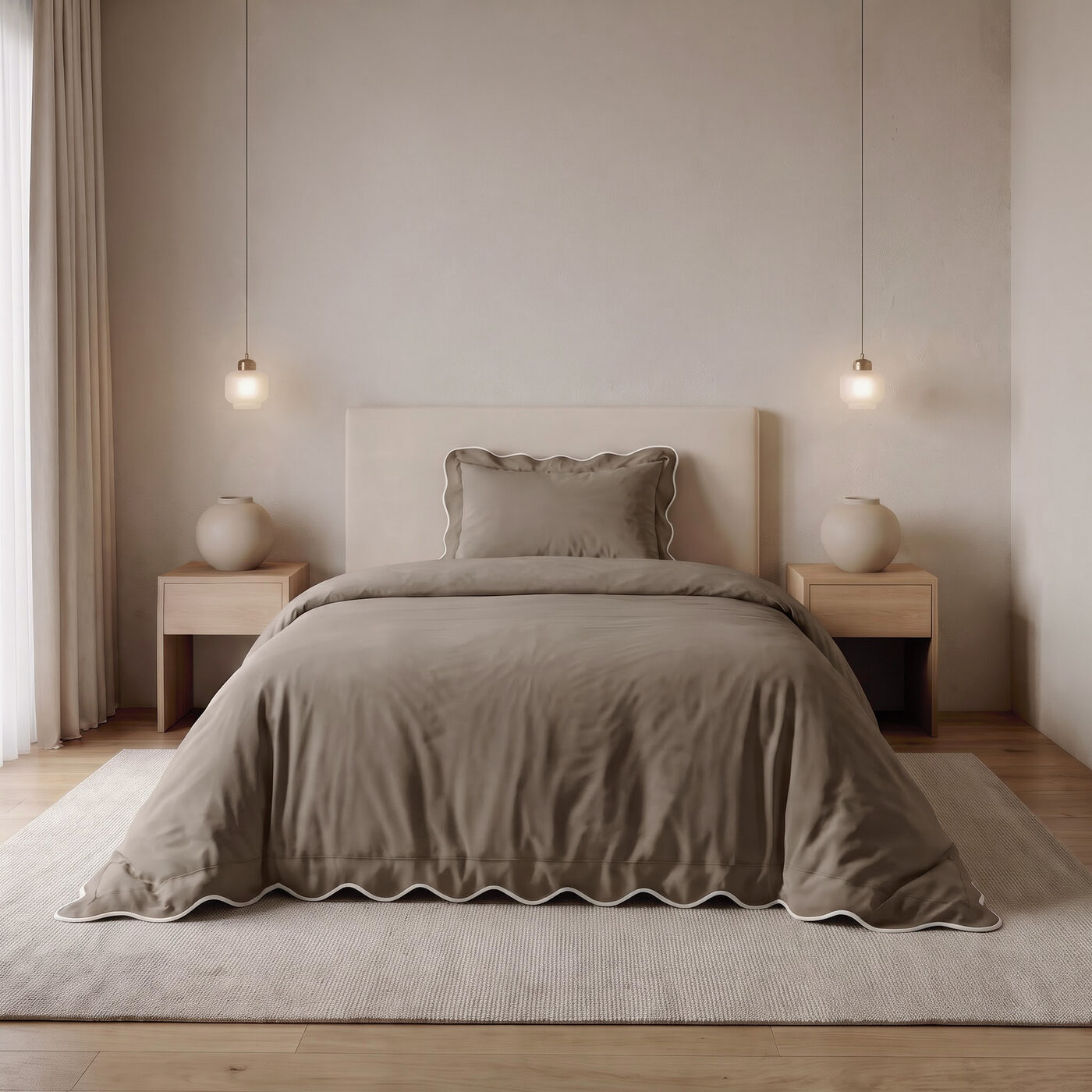 Sleeptime Verdo Taupe 140 x 200/220