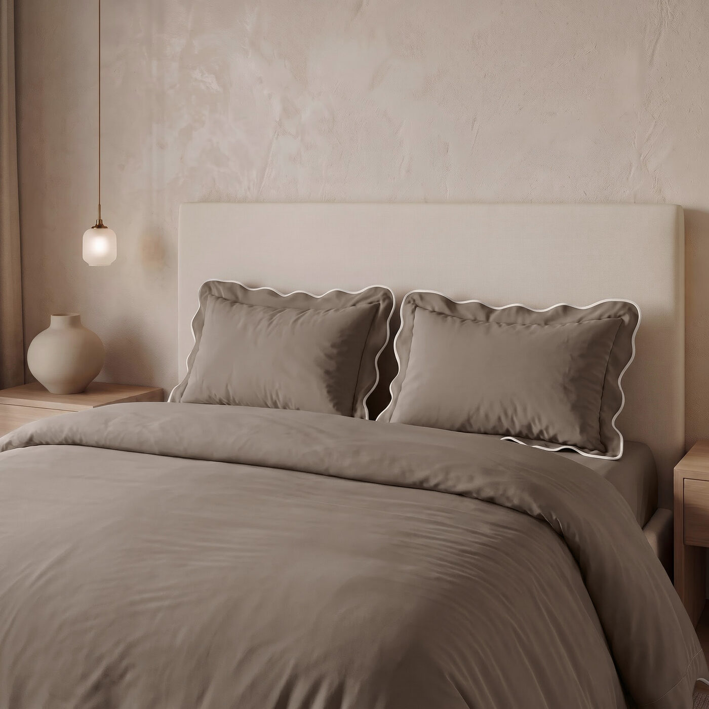 Sleeptime Verdo Taupe 240 x 200/220 cm