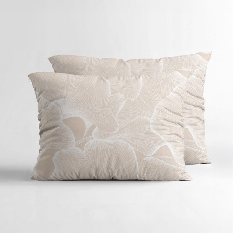 Sleeptime Zeke 2pack slopen Beige 60 x 70 cm