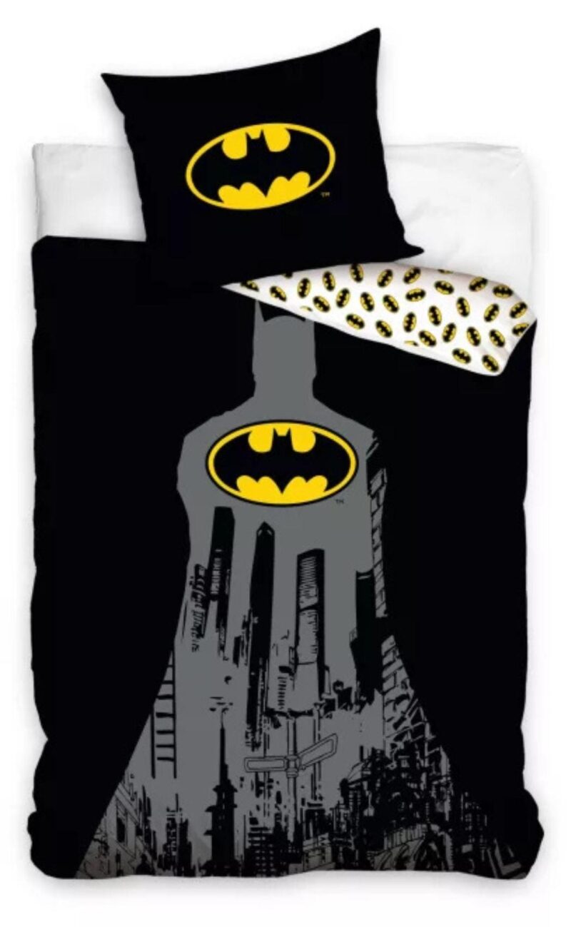 Batman dekbedovertrek Gotham 140 x 200 cm