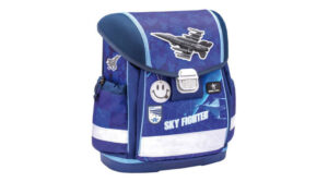 Belmil tas Sky Fighter 36 x 32 x 19 cm - Blauw - 36 x 32 x 19 cm - Polyester