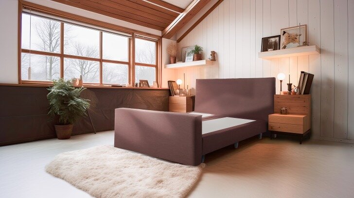 Boxspringset Alora