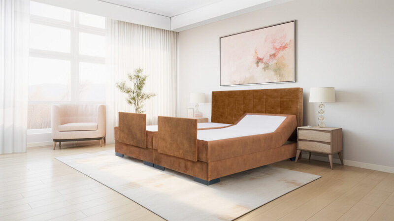 Elektrische Boxspringset Evia