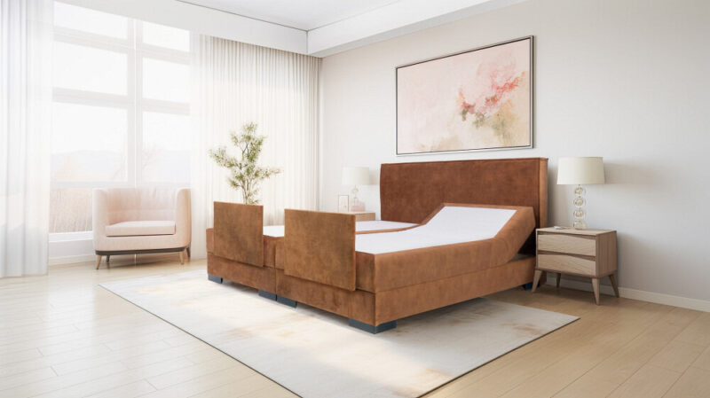 Elektrische Boxspringset Fay