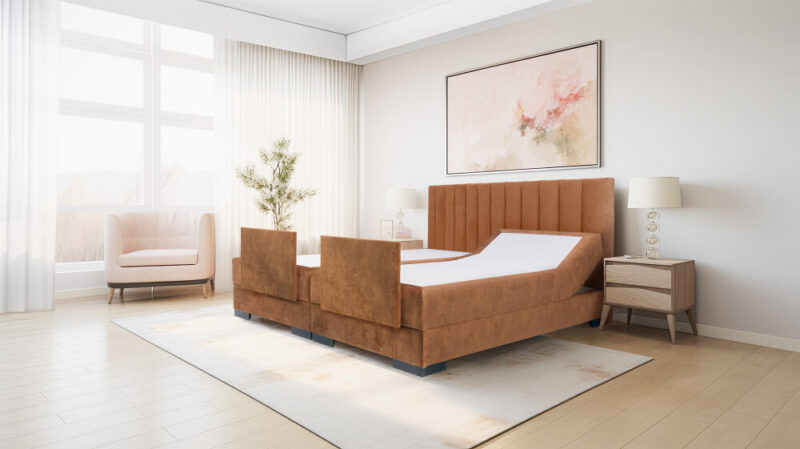 Elektrische Boxspringset Jutta