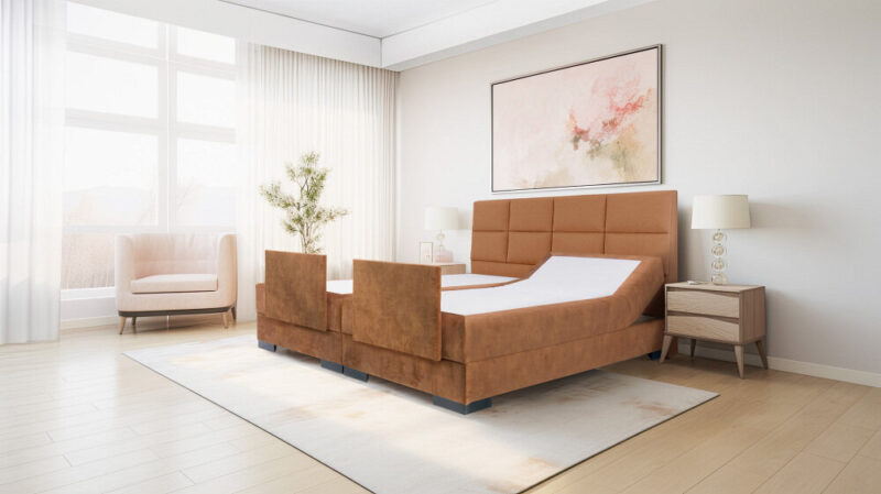 Elektrische Boxspringset Lotte