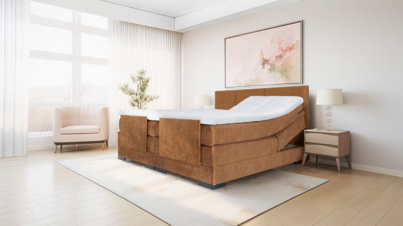Elektrische Boxspringset Sophie
