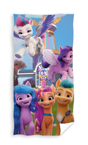 My Little Pony strandlaken A New Generation 70 x 140 cm - Multicolor - 70 x 140 cm - 100% katoen