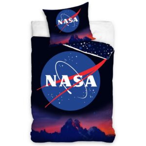 NASA dekbedovertrek Aurora 140 x 200 cm