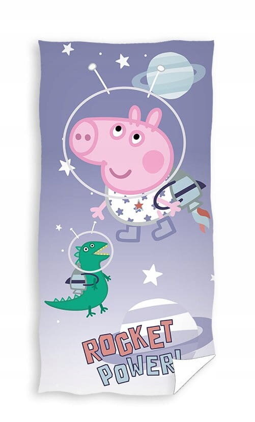 Peppa Pig Strandlaken George Rocket Power - 70 x 140 cm - Katoen