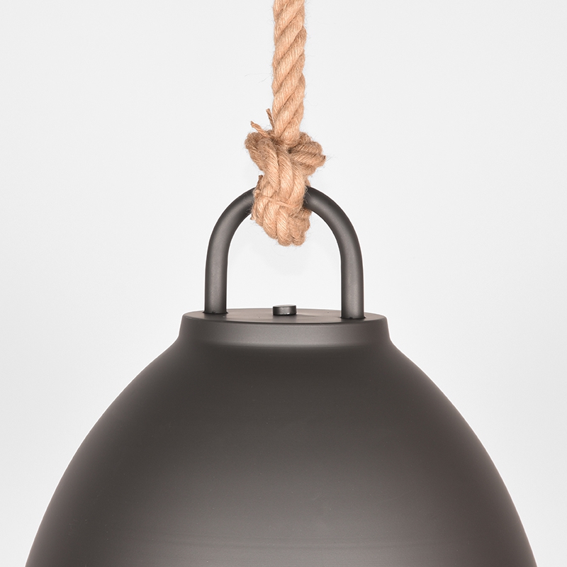 LABEL51 Hanglamp Korf - Burned Steel - Metaal - M Metaal