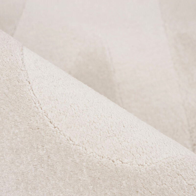 LABEL51 Vloerkleden Vinto - Ivoor - Polyester - 200x290 cm - Organisch Polyester