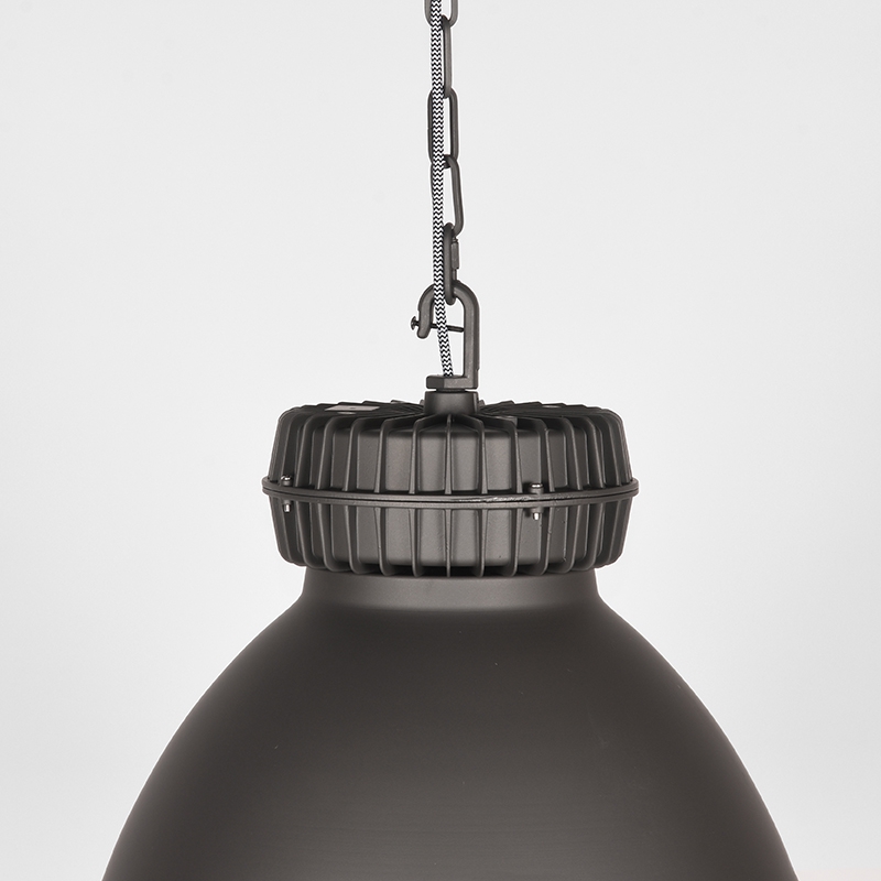 LABEL51 Hanglampen Heavy Duty - Burned Steel - Metaal Metaal