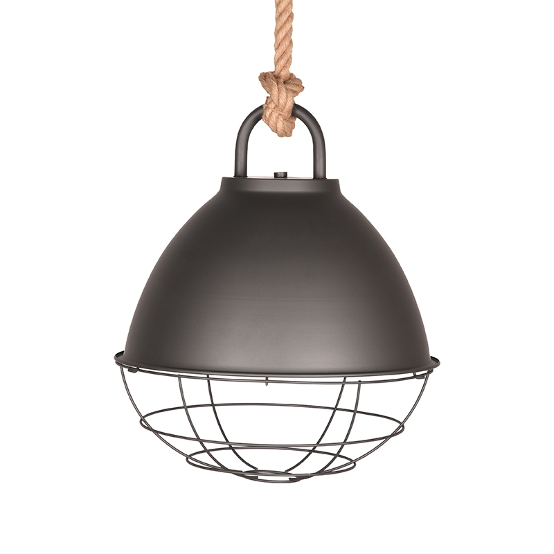 LABEL51 Hanglamp Korf - Burned Steel - Metaal - L
