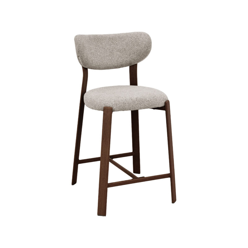 LABEL51 Barkruk Mika - Beige - Prestige - Laag Mika
