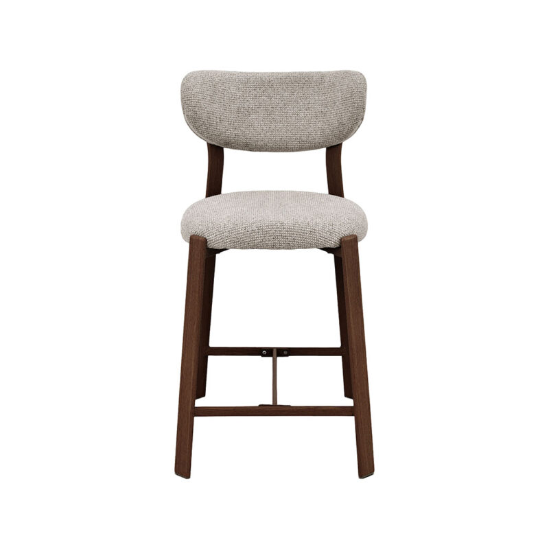 LABEL51 Barkruk Mika - Beige - Prestige - Laag Prestige