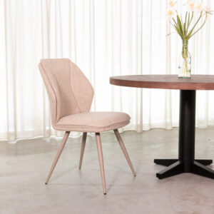 Label51 stoel Silvain - Naturel - Royal Boucle