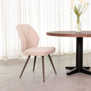 Label51 stoel Silvain - Naturel - Royal Boucle - foto 1