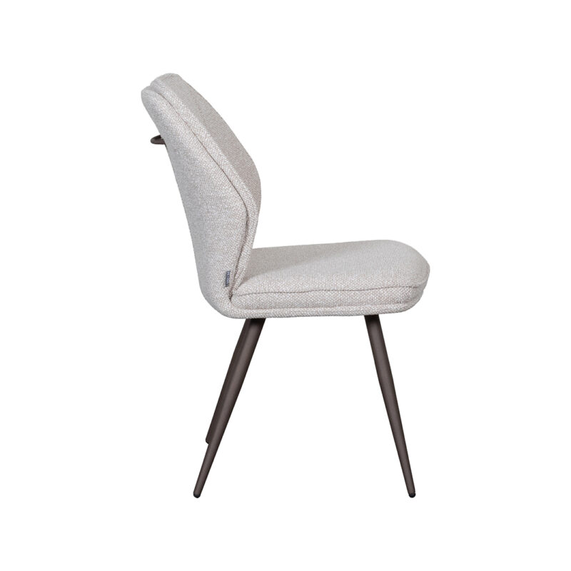 Stoel Silvain van Label51, Naturel - Royal Boucle