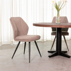 Label51 stoel Silvain - Mushroom - Royal Boucle