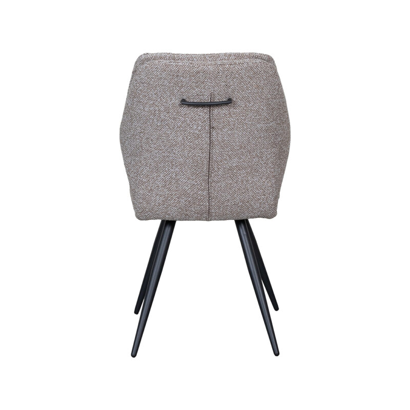 Label51 eetkamerstoel van Royal Boucle, Silvain - Mushroom