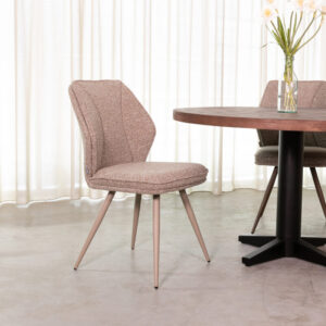 Label51 stoel Silvain - Mushroom - Royal Boucle - foto 1