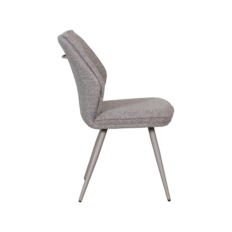 Stoel Silvain van Label51, Mushroom - Royal Boucle
