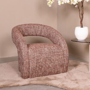 LABEL51 Fauteuil Antibes - Cherry Chocolate - Silencio - One Size
