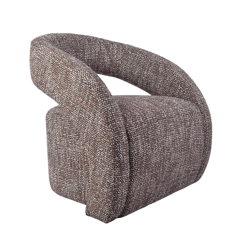 LABEL51 Fauteuil Antibes - Cherry Chocolate - Silencio - One Size Antibes