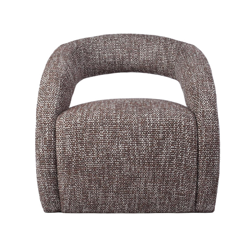 LABEL51 Fauteuil Antibes - Cherry Chocolate - Silencio - One Size Silencio
