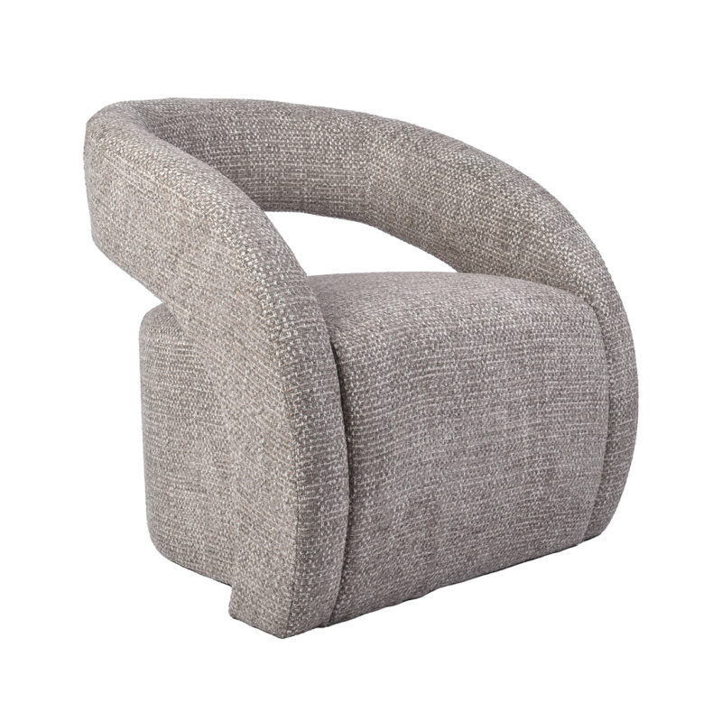 LABEL51 Fauteuil Antibes - Taupe - Silencio - One Size Antibes