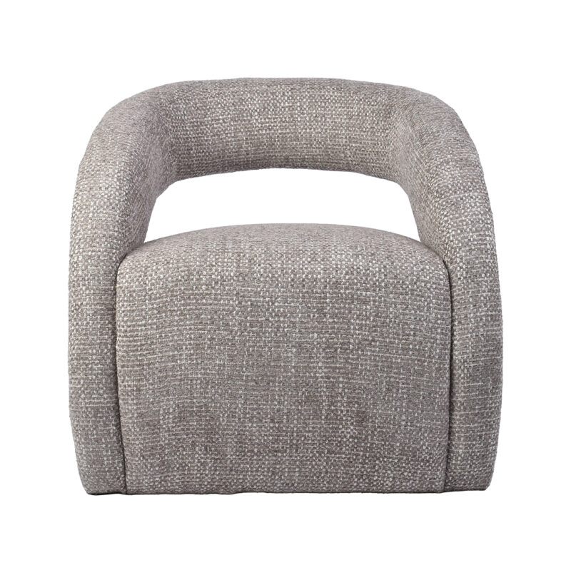 LABEL51 Fauteuil Antibes - Taupe - Silencio - One Size Silencio