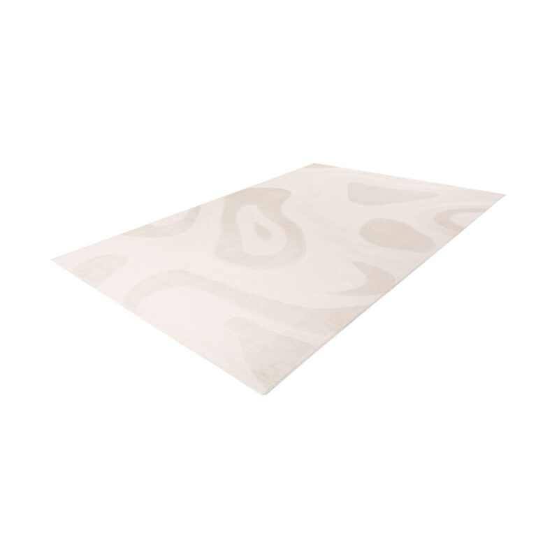 LABEL51 Vloerkleden Gamo - Ivoor - Polyester - 160x230 cm Polyester