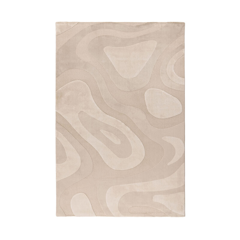 LABEL51 Vloerkleden Gamo - Beige - Polyester - 200x290 cm Gamo