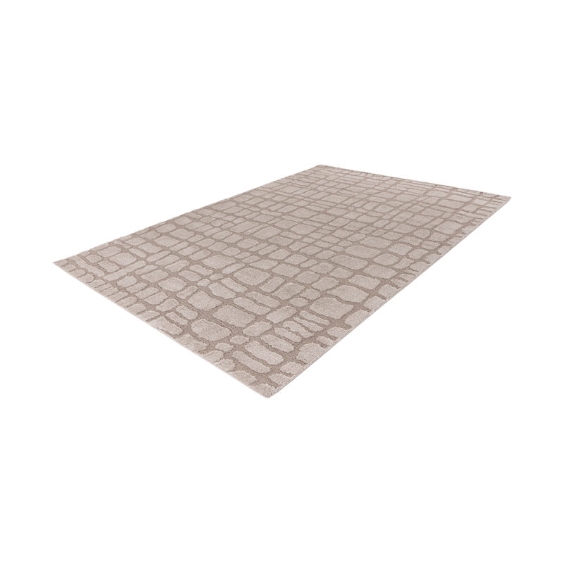 LABEL51 Vloerkleden Kyro - Beige - Polyester - 200x290 cm Polyester