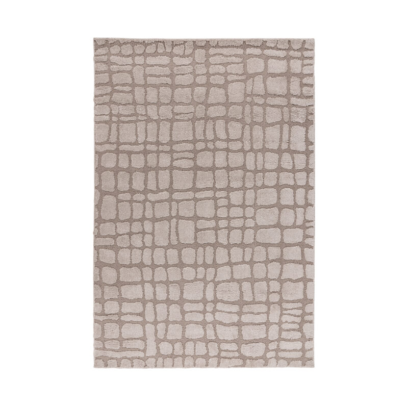 LABEL51 Vloerkleden Kyro - Beige - Polyester - 160x230 cm Kyro