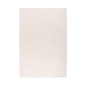 LABEL51 Vloerkleden Lavita - Ivoor - Polyester - 200x290 cm Lavita